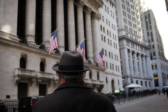 WALLSTREETSpencerPlatt:Getty