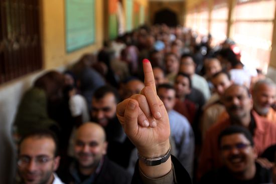 EGYPTREFERENDUMKhaledDesouki:Getty