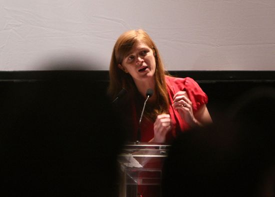 SAMANTHAPOWERMichaelLoccisano:GettyforHBO