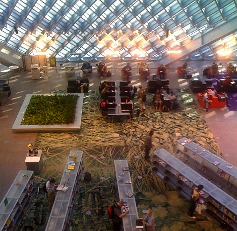 Seattle-library
