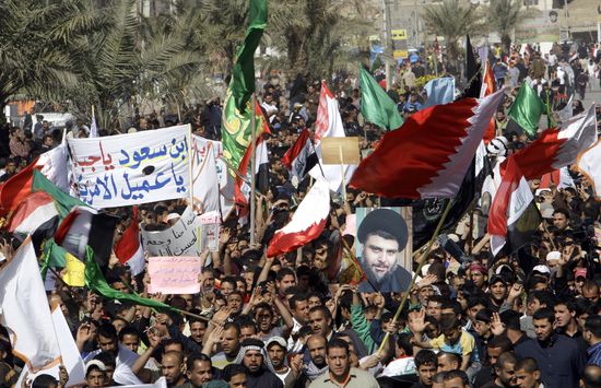 BAHRAINSADRAliAl-Saadi:AFP:Getty