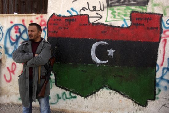LibyaFlagGetty LibyaFlagGetty