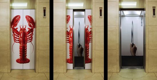Lobster-elevator