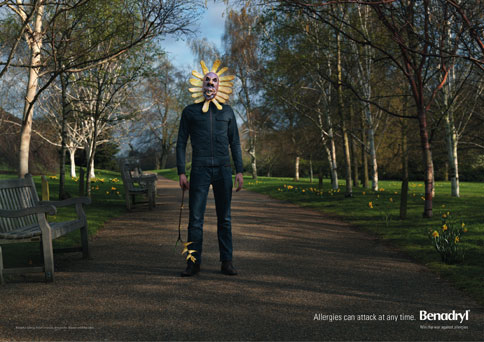 Benadryl-Masks-Sunflower