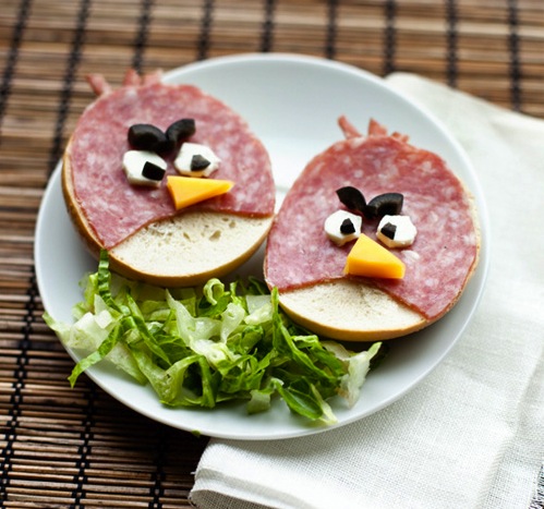 Angrybirds-food