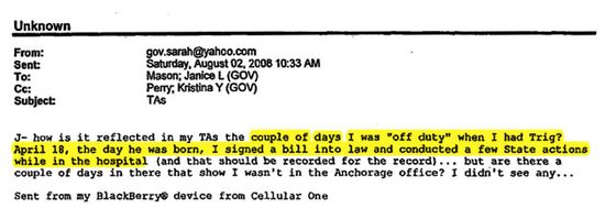 Palin-email-trig-august