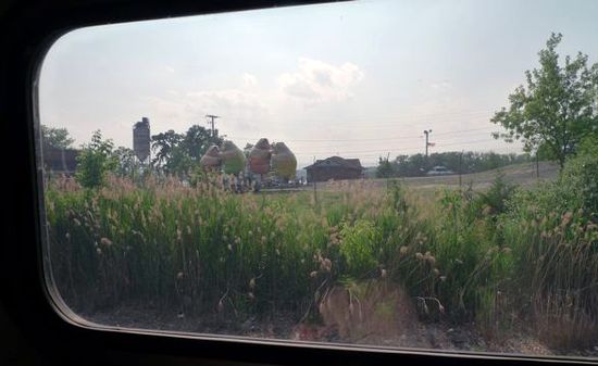 4-45 pm Amtrak between NYC and Albany