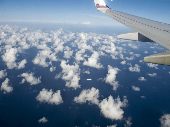 Approaching Miami from the north-544pm