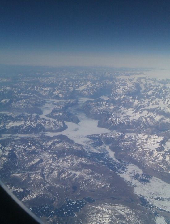 Southern cape of Greenland