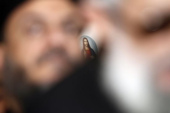 COPTJESUSMohammedAbed:Getty