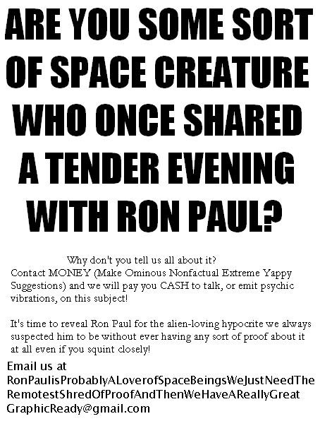 Ronpaullovesspacealiens