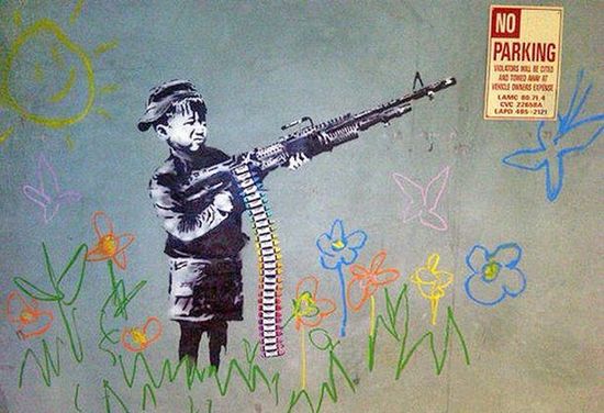 Banksy-Child-Soldier