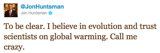 Huntsman-tweet Huntsman-tweet