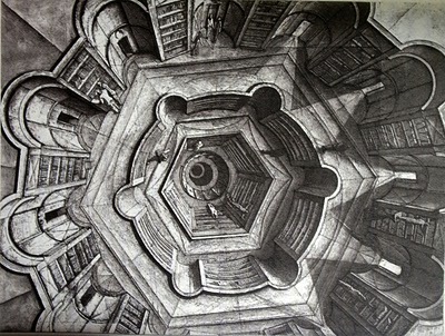 Library of babel -desmazieres