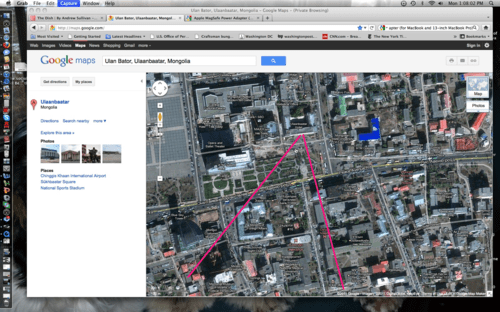 GooglemapsUB screengrabview