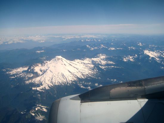 08.11- Flight to Vancouver over Montana