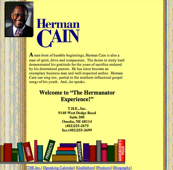 HermanCain