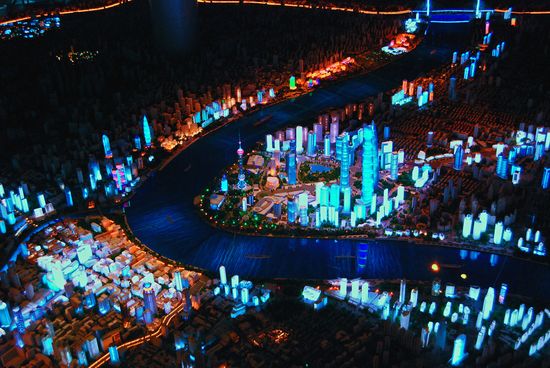 Shanghai urban planning
