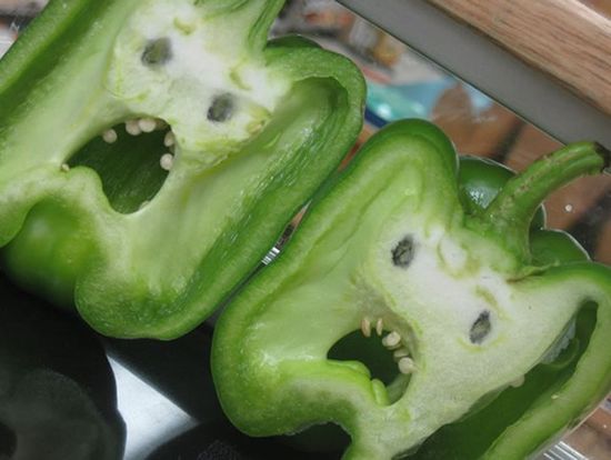 Green-pepper