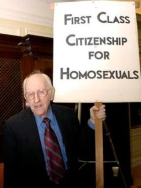 Kameny, first class citizenship sign