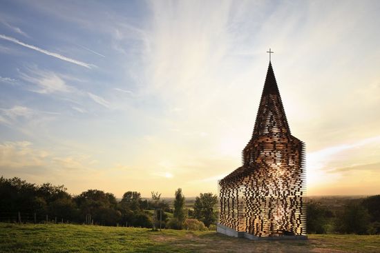 See-through church
