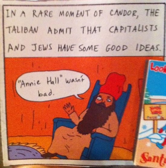Taliban Annie Hall