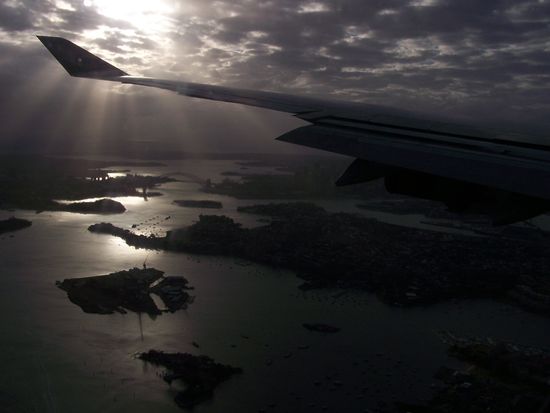 Sydney Harbour-630am