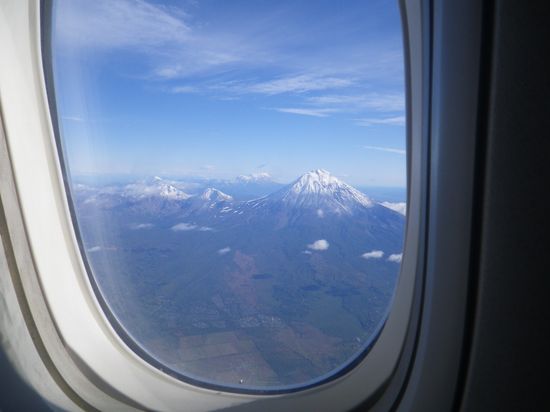 Coming into Petropavlovsk-Kamchatsky-Russia