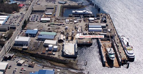 Assembly facility location(1)