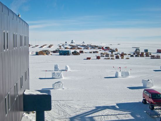 Amundsen Scott Station-South Pole