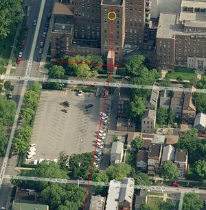 Mt Sinai Birds Eye View North