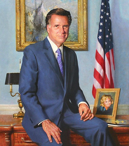 Romney official portrait