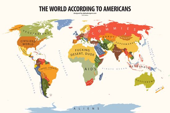World-according-to-the-united-states-of-america
