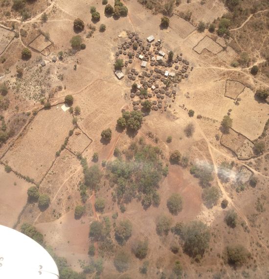 Village Near Siguri-Guinea Village Near Siguri-Guinea