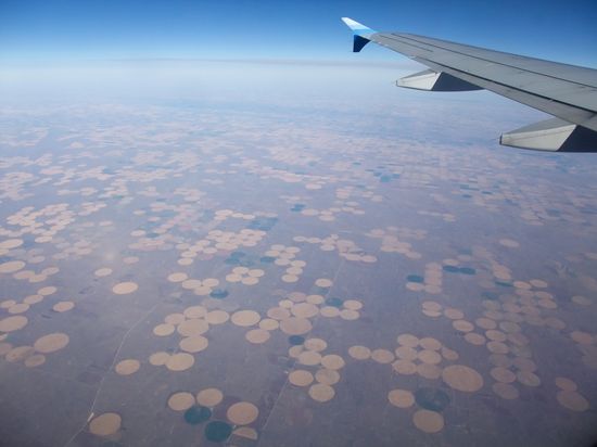 Somewhere over Colorado, Kansas or Nebraska Somewhere over Colorado, Kansas or Nebraska