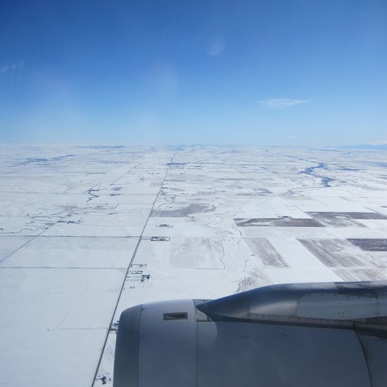 Upon arrival in Denver (from Jackson, WY) Upon arrival in Denver (from Jackson, WY)