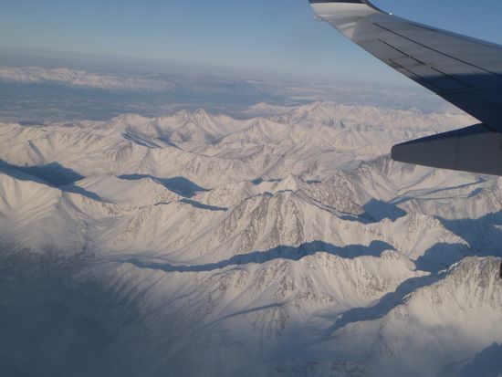 Chugach Mountains-AK-235pm Chugach Mountains-AK-235pm