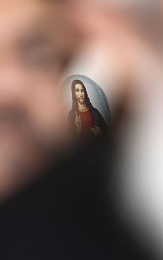 COPTJESUS1MohammedAbed:Getty