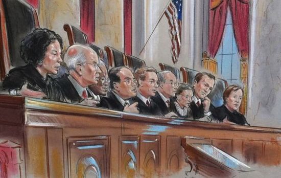 SCOTUS-sketch