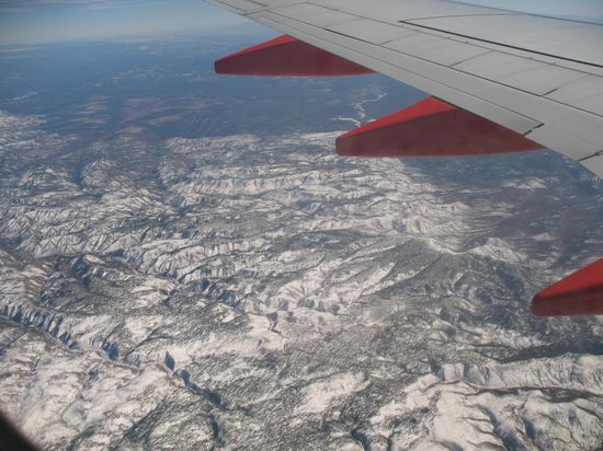 Somewhere Over New Mexico. Somewhere Over New Mexico.