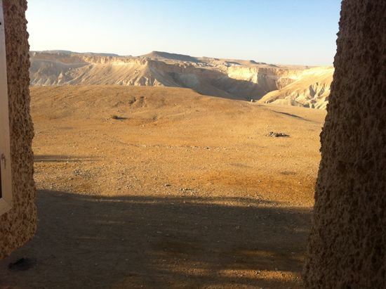 Kibbutz Sde Boker-Israel-645am