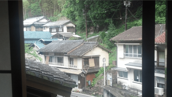 Yunomine Onsen-8am