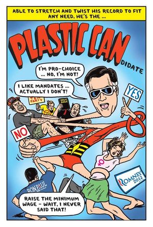 Plastic-mitt