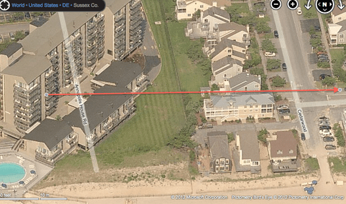 Direction Picture Taken