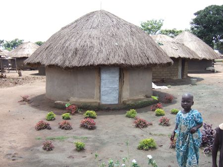 Kitgum IDP camp August 2007