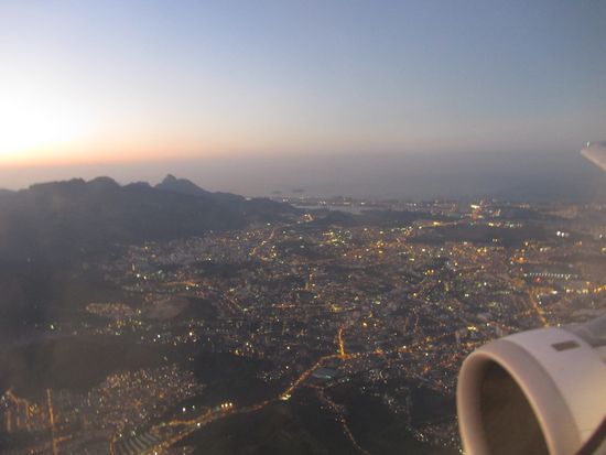 Rio de Janiero-dawn Rio de Janiero-dawn