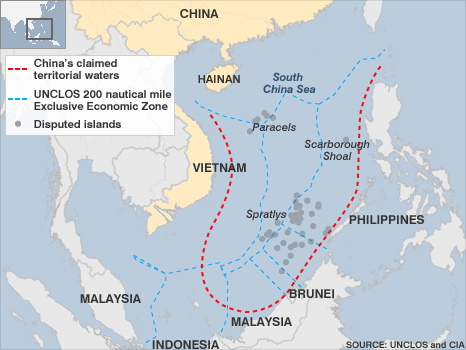 South China Sea South China Sea