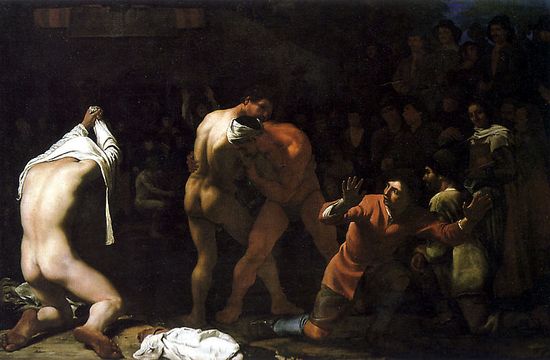 800px-Sweerts,_Michael_-1649-_-_Wrestling_Match