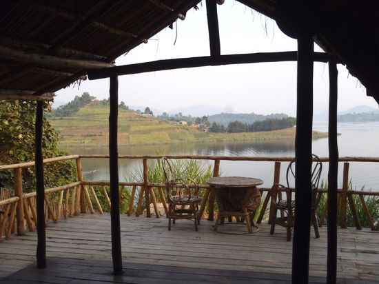 Itambira Island, Lake Bunyonyi, Uganda, 10 am