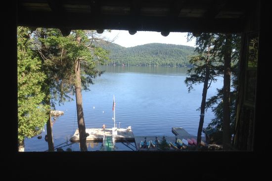 Big Moose, NY, 9-40 am